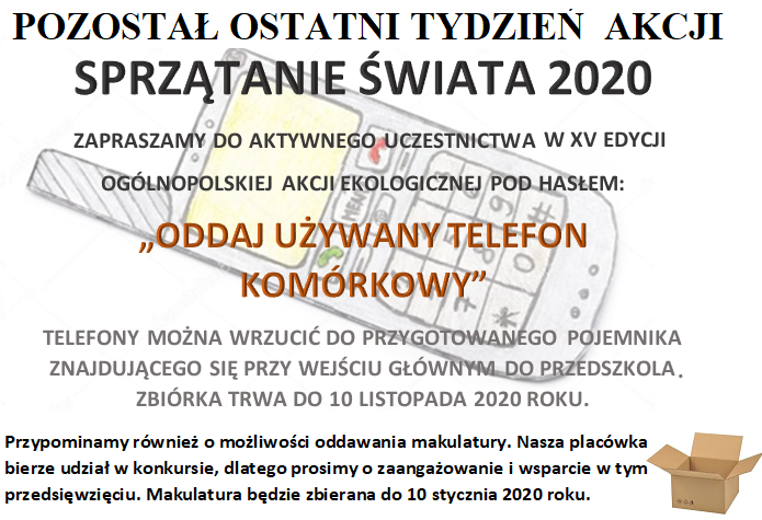 Zbiórka telefonów