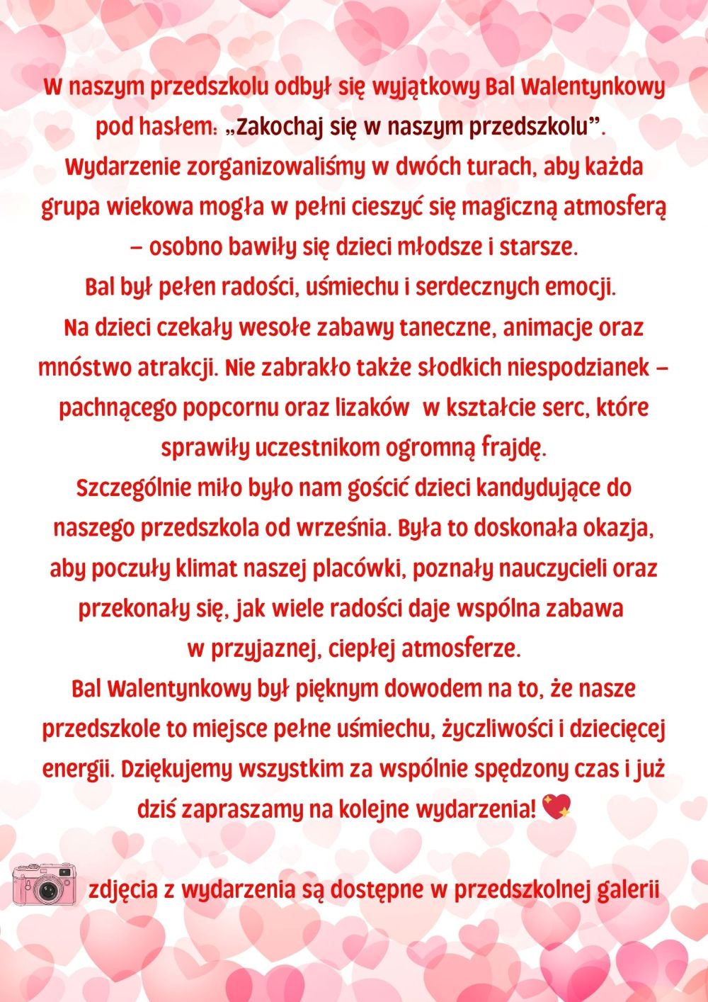 bal walentynkowy 