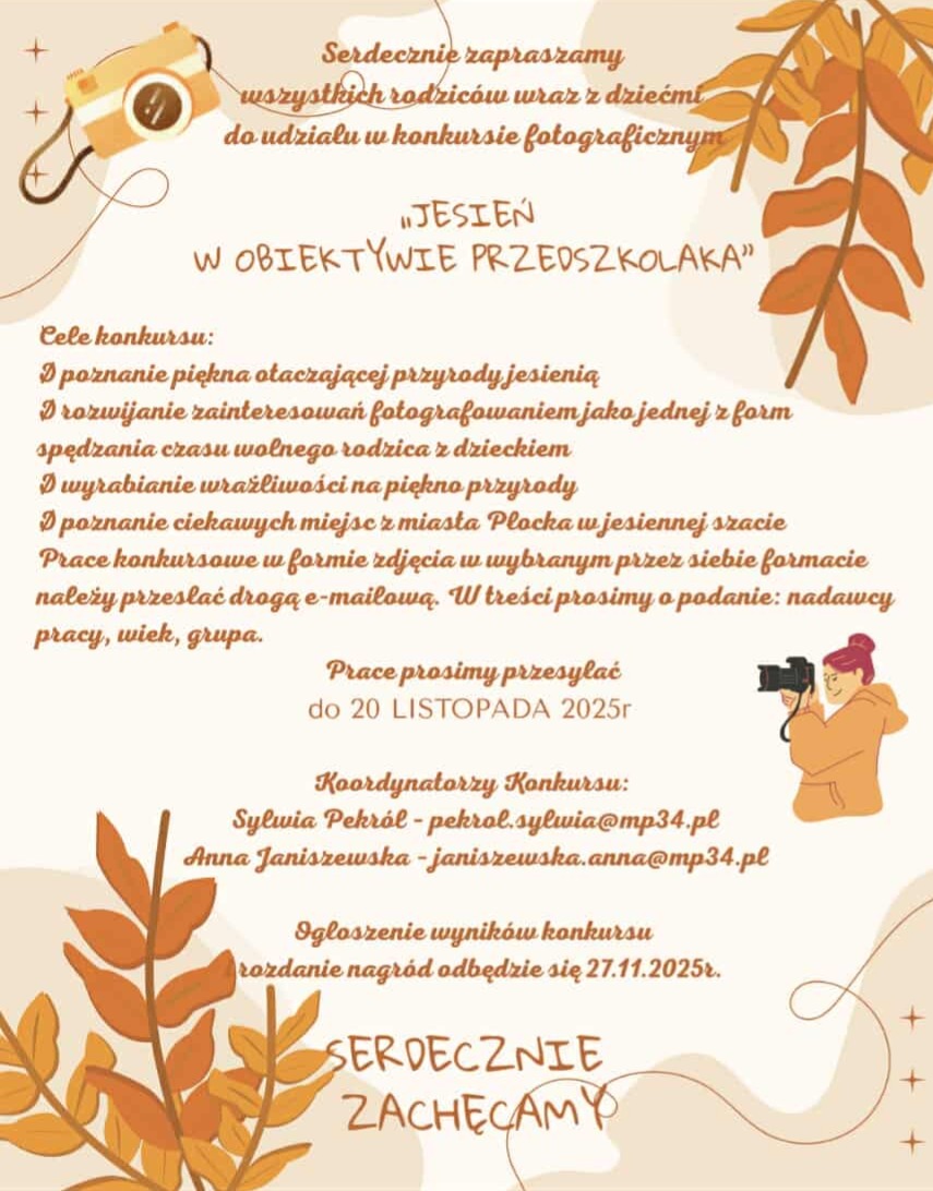 Konkurs fotograficzny