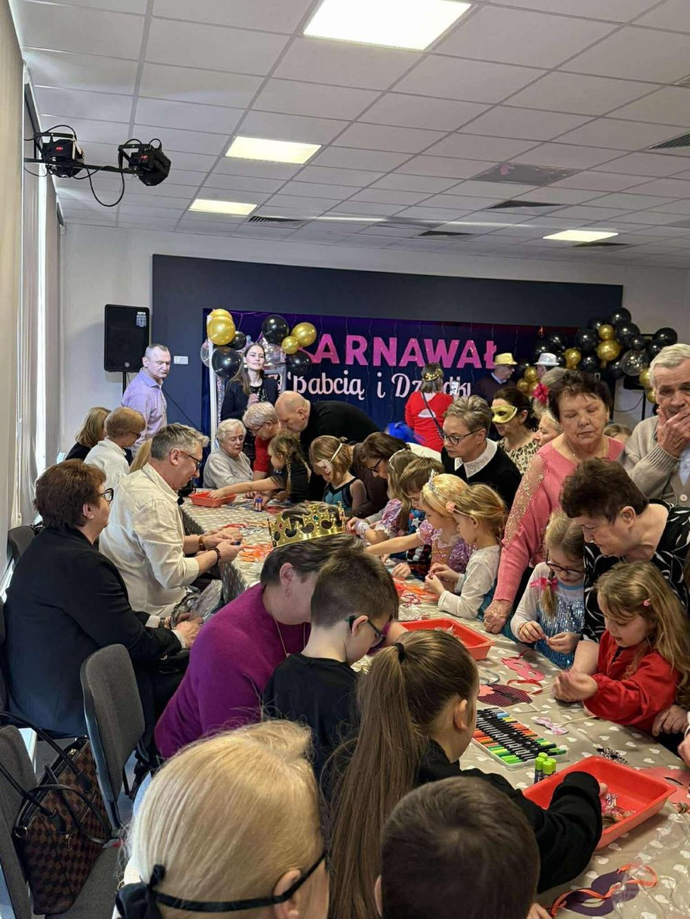 Dzień babci i dziadka błękitna