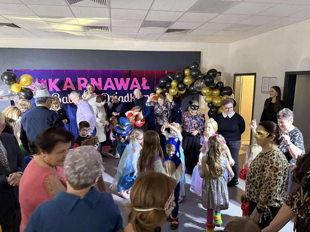 Dzień babci i dziadka błękitna 2