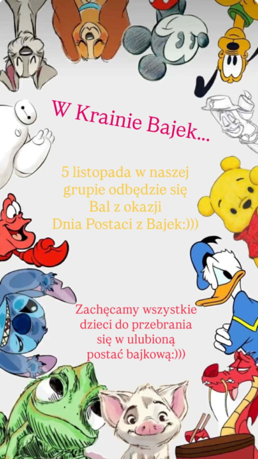 ogłosz bajki