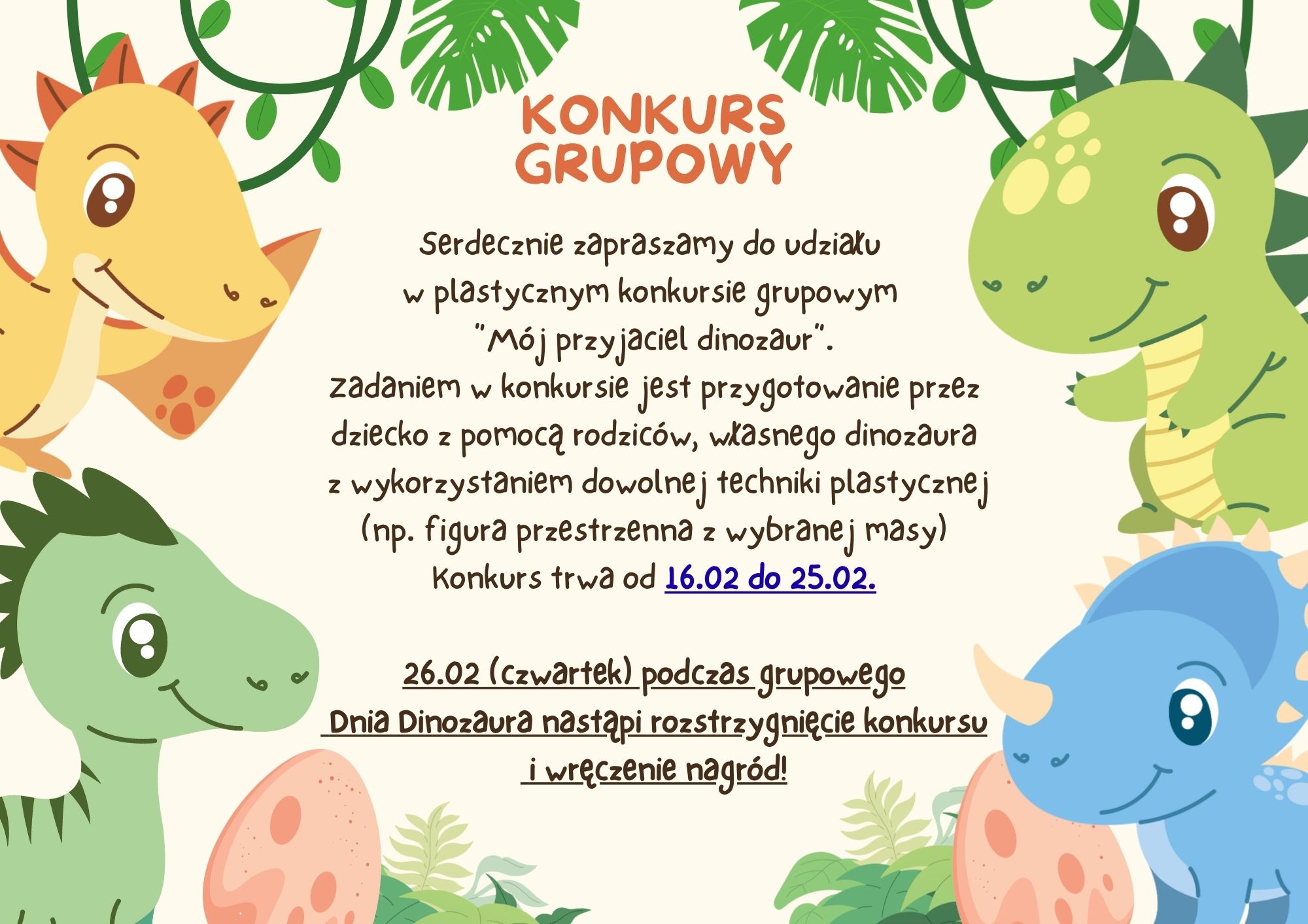 Konkurs grupowy