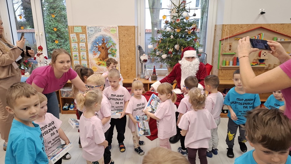 Mikolajki z pewzydentem 1