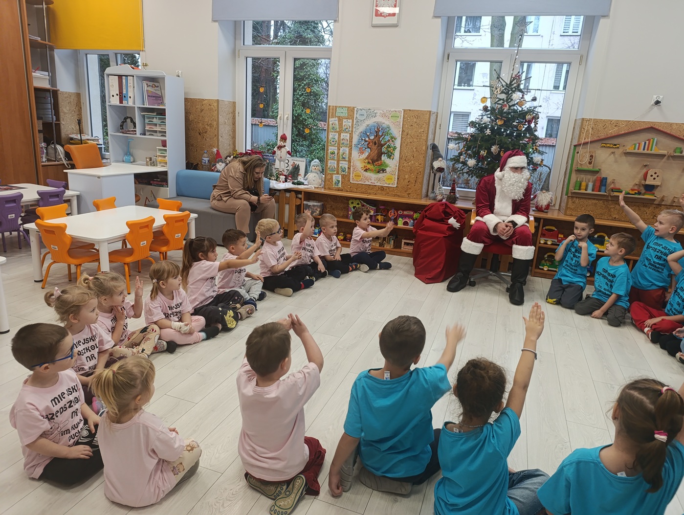 Mikolajki z pewzydentem 3