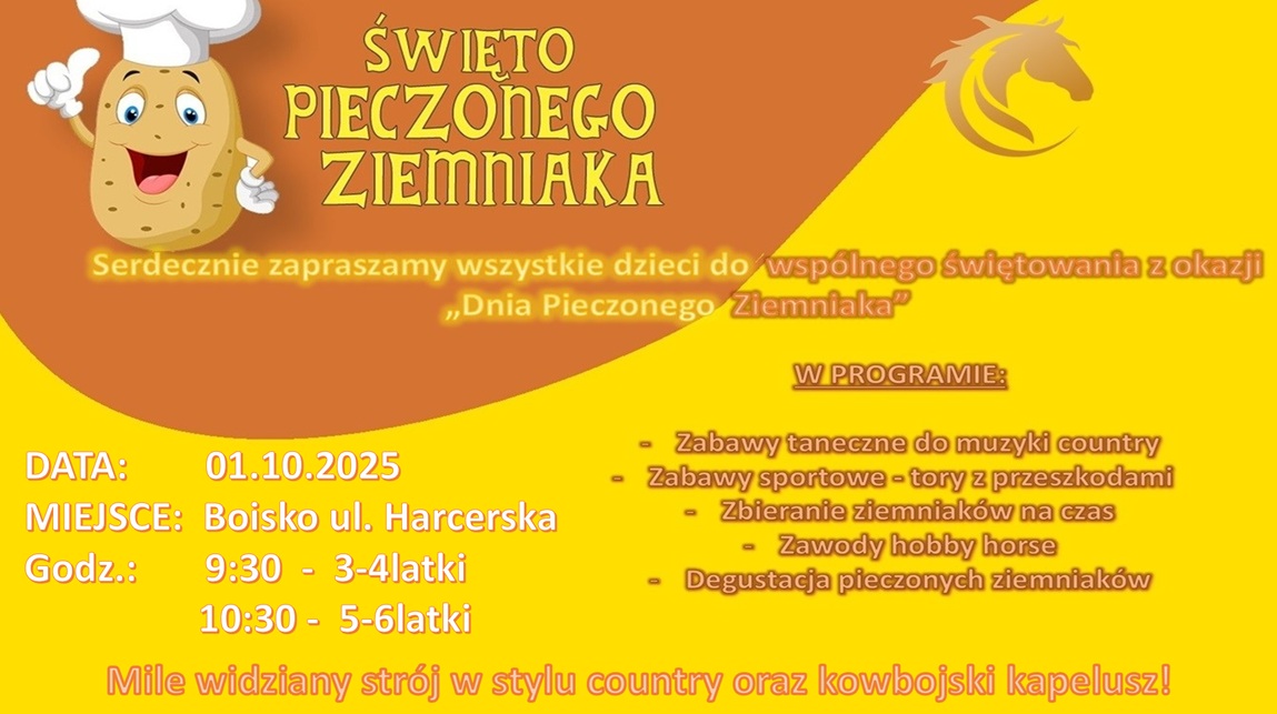 Ogłoszenie Dzień Ziemniaka 2025