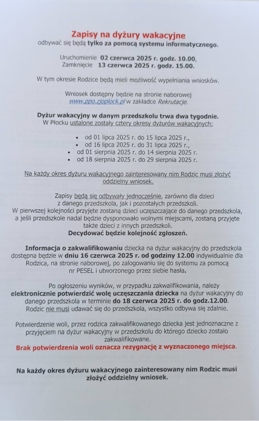 dyżur dobry