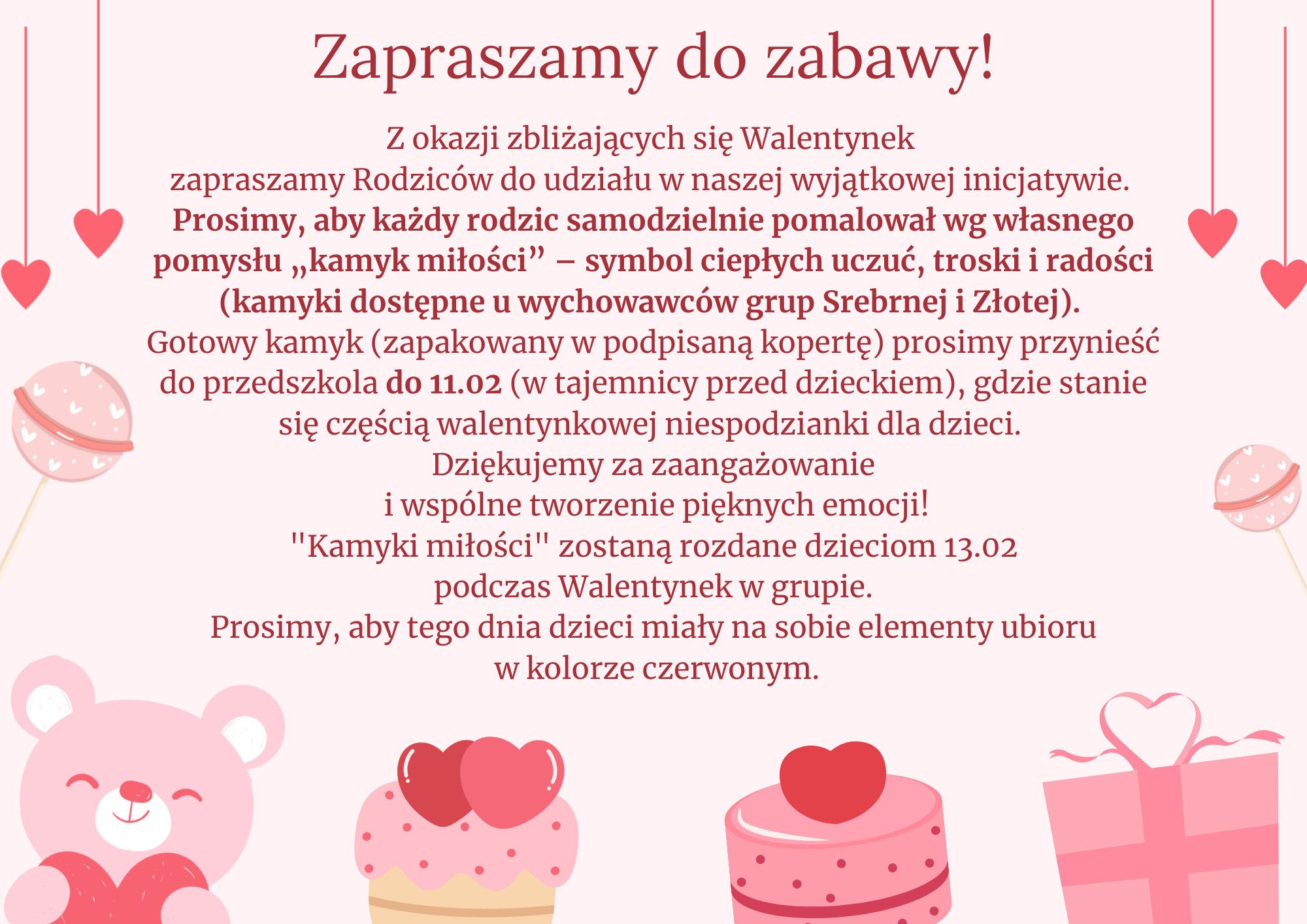 Ogłoszenie Walentynki 2026